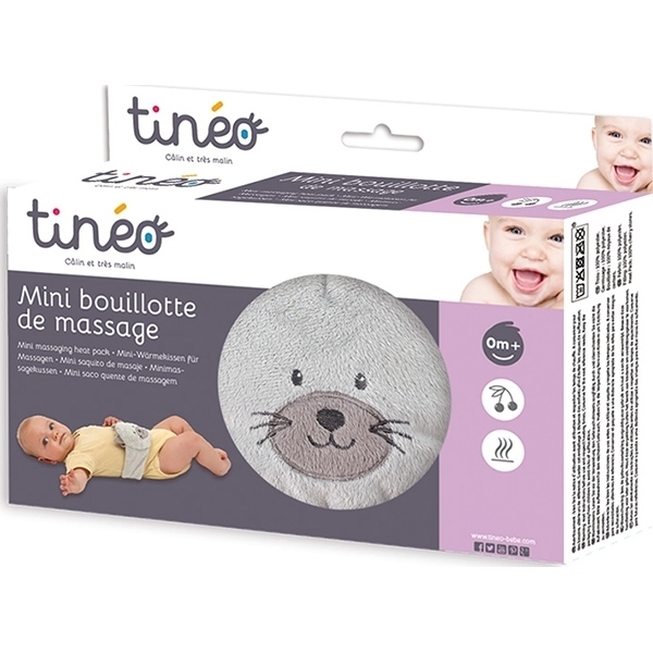 Пояс-массажер Tineo Котенок с валиком 60 см фото 2