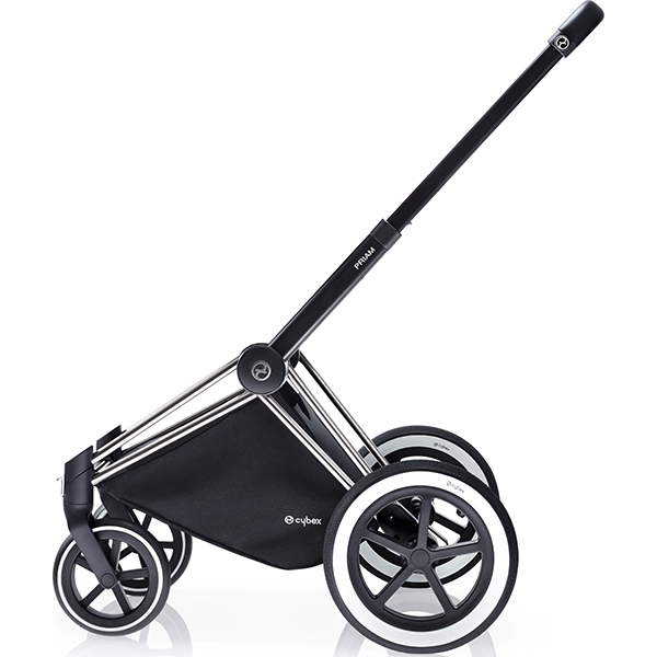 Детская коляска Cybex Priam Lux 3 в 1, шасси All Terrain Chrome фото 1