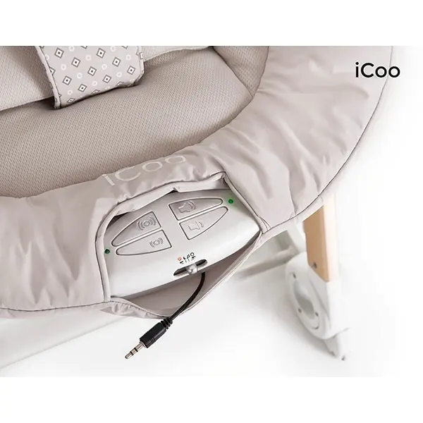 Детская мебель-трансформер iCoo Grow with me 123 (люлька + шезлонг + стульчик для кормления) фото 24
