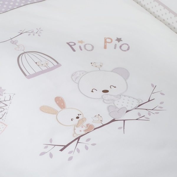 Сменный комплект постельного белья Perina Pio Pio, 3 предмета фото 2