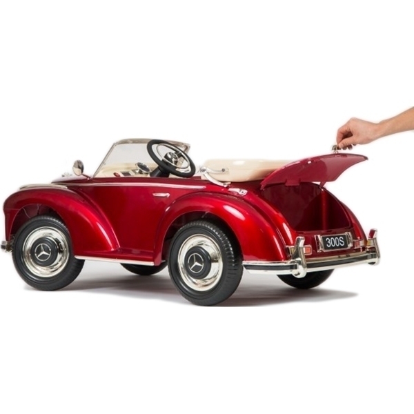 Электромобиль Barty Mercedes 300S фото 29