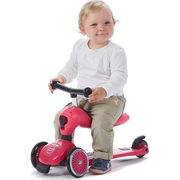 Самокат с сиденьем Scoot&Ride Highway Kick 1 фото 11