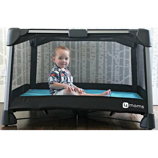 Детский манеж-кроватка 4moms Breeze фото 6