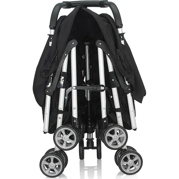 Детская прогулочная коляска для двойни и погодок Combi Spazio Duo, с рождения фото 2