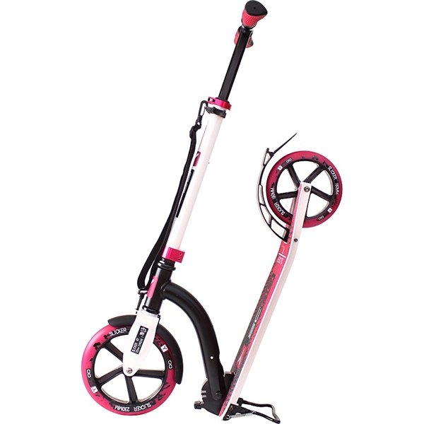 Самокат Y-Scoo RT 230 Slicker New Technology — как выглядит в жизни