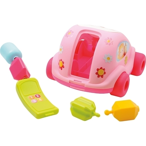 Развивающий автомобиль Smoby Cotoons с фигурками 211118 фото 2
