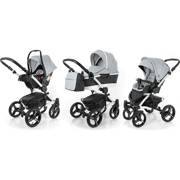 Детская коляска Esspero Tour Alu 3 в 1, шасси Black фото 1
