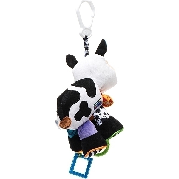 Игрушка-подвеска Playgro Корова 0182953 — как выглядит в жизни