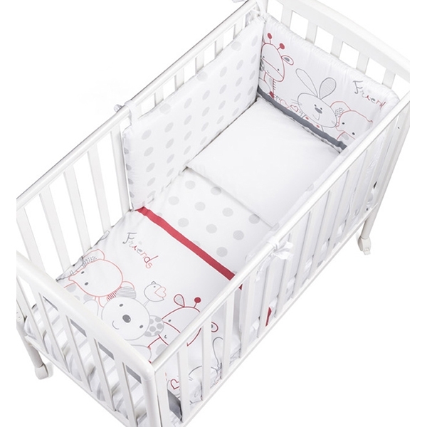 Детское постельное белье Italbaby Rabbit, 5 предметов фото 3