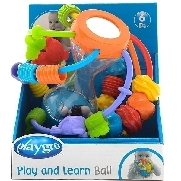 Развивающая игрушка Playgro Шар 4082679 — как выглядит в жизни