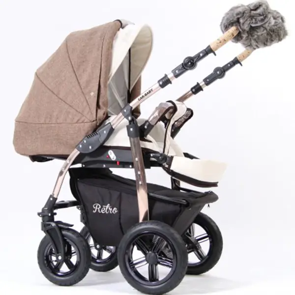 Детская коляска Car-Baby Retro Sport 3 в 1 фото 2
