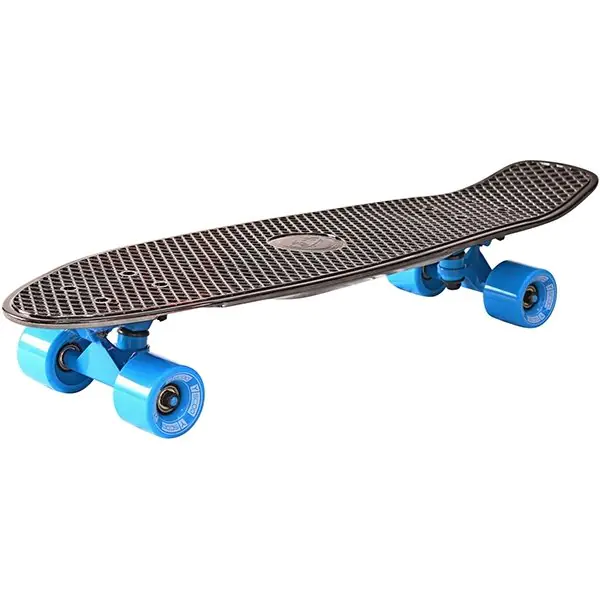 Скейтборд RT Y-Scoo Big Fishskateboard metallic 27" с сумкой арт. 402H, 68,6х19 фото 1