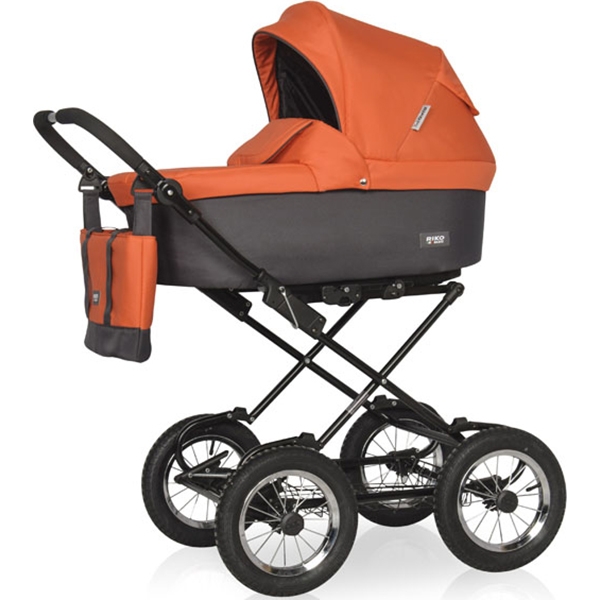Детская коляска Riko Basic Bella Classic 2 в 1 Детская коляска Riko Basic Bella Classic 2 в 1 - Фото