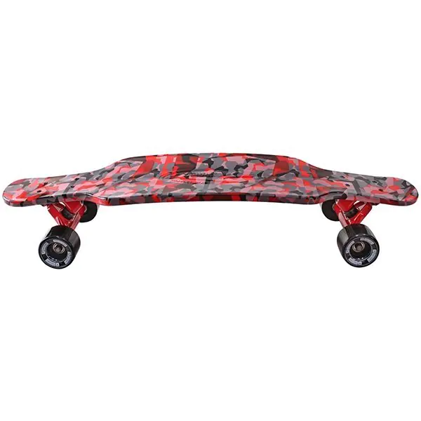 Скейтборд RT Y-Scoo Longboard Shark TIR 31" с сумкой арт. 408, 79х22 фото 2