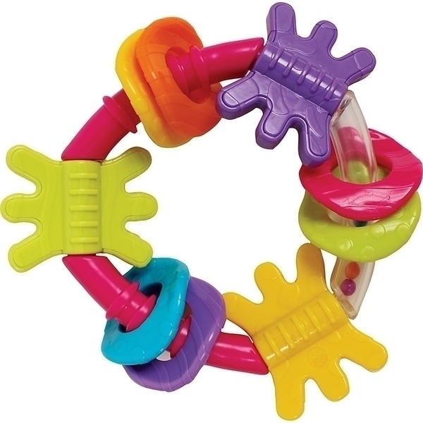 Игрушка-погремушка Playgro 4184206 — как выглядит в жизни