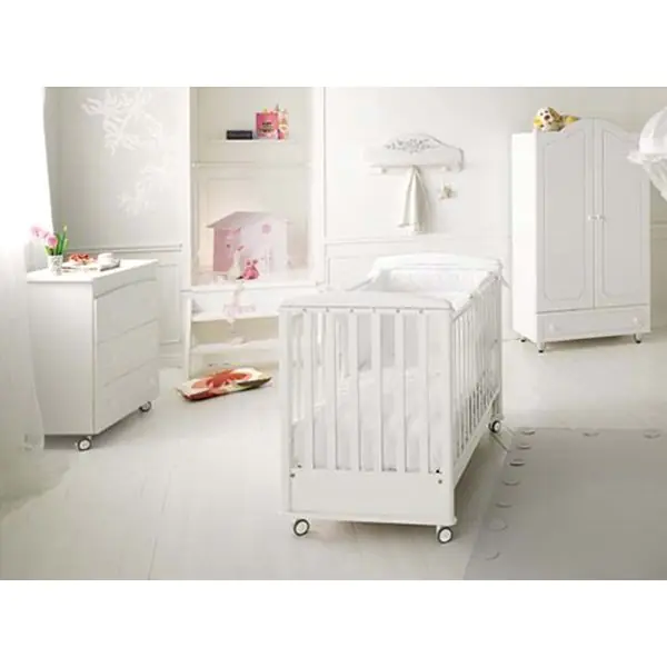 Шкаф двустворчатый в детскую Baby Expert Crystal фото 2