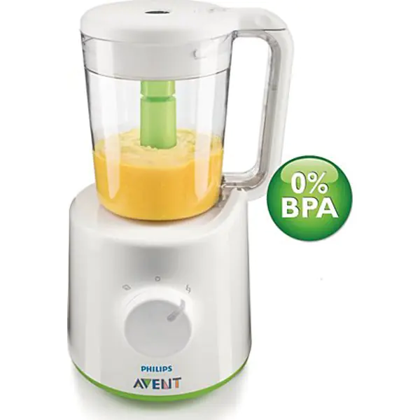 85300 Пароварка-блендер Philips Avent SCF870/22 фото 3