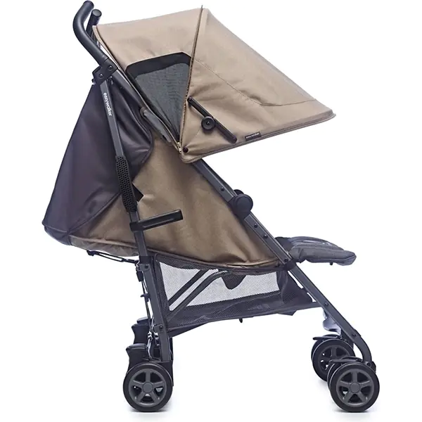 Детская коляска-трость Easywalker Buggy, с бампером фото 6