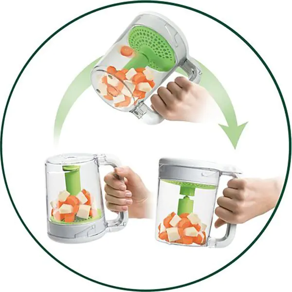 85300 Пароварка-блендер Philips Avent SCF870/22 фото 2