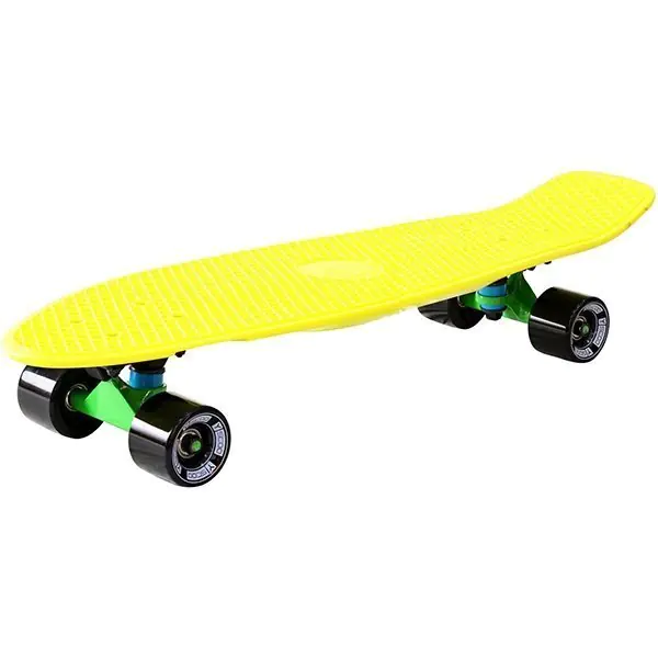 Скейтборд RT Y-Scoo Big Fishskateboard 27" с сумкой арт. 402, 68,6х19 фото 13
