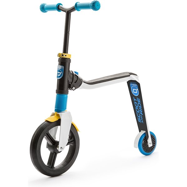 Беговел-самокат Scoot — как выглядит в жизни