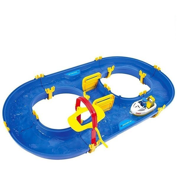 Водный трек Smoby Rotterdam Big Waterplay арт. 55102 — как выглядит в жизни