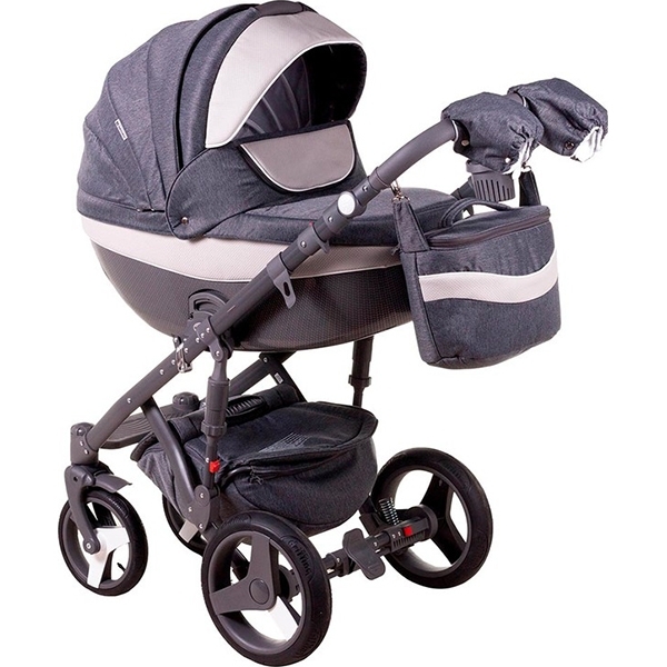 Детская коляска BeBe-Mobile Biagio 2 в 1 - Фото