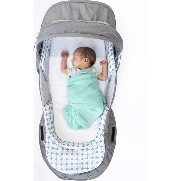 Складная кроватка Baby Delight Traveler BL фото 2