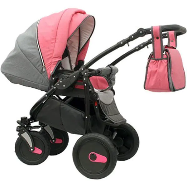 Детская коляска Quipolo Sandero Style Collection 2 в 1 фото 8