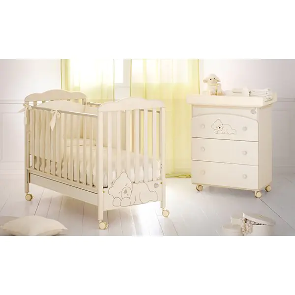 Пеленальный комод с ванночкой Baby Expert Coccolo Lux фото 1