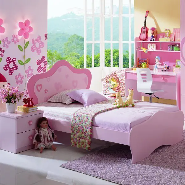 Подростковая кровать Milli Willi Rose фото 1