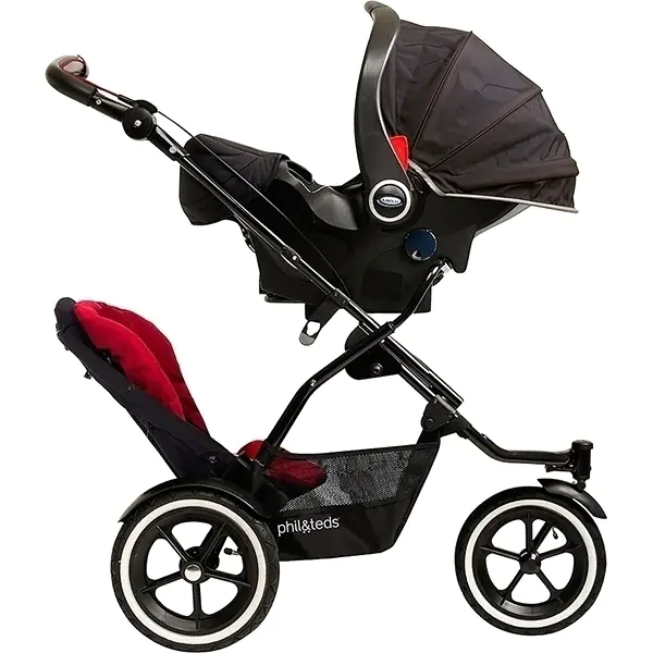 Детская коляска Phil and Teds Sport (Navigator 2) 2 в 1 фото 14