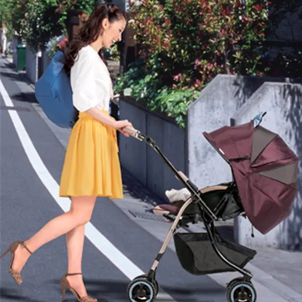 Детская коляска Combi MiracleTurn Elegant фото 5