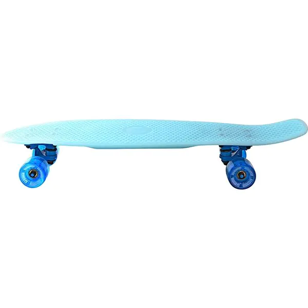 Скейтборд RT Y-Scoo Big Fishskateboard Glow 27" с сумкой арт. 402E, 68,6х19 фото 5