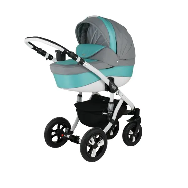 Детская коляска BeBe-Mobile Mario 2 в 1 фото 4