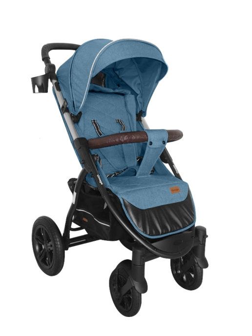 Детская прогулочная коляска Baby Tilly Omega Т-1611 - Фото