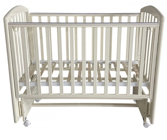Детская кроватка Антел Alita-1 с универсальным маятником фото 1