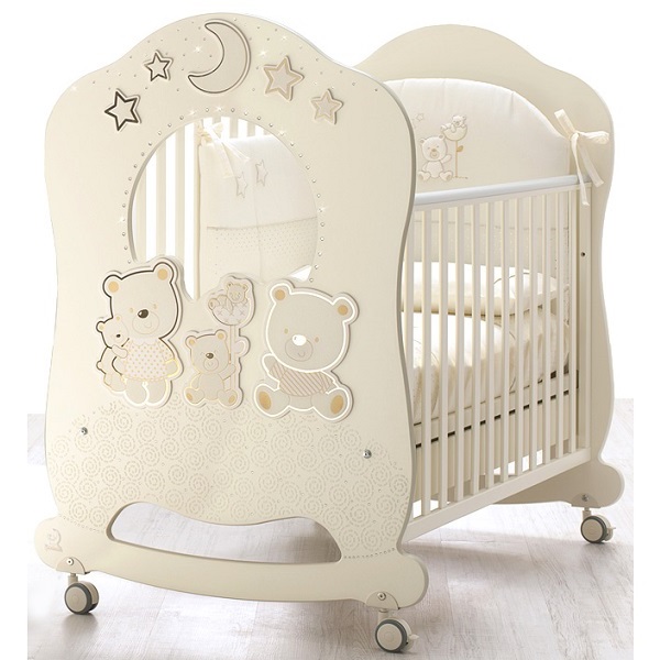Детская кроватка Italbaby Happy Family Oblo - Фото