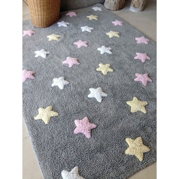 Ковер в детскую Lorena Canals Stars Tricolor фото 12