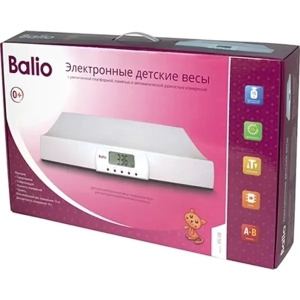 Электронные детских весы Balio BS-08 фото 2
