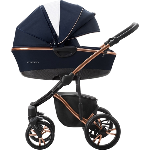 Детская коляска Bebetto Bresso Premium Class Stella 3 в 1 фото 2