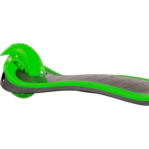 Трехколесный самокат Y-Scoo Globber Primo Plus Titanium 442 с 3 светящимися колесами фото 6