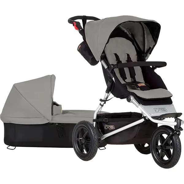 Блок для новорожденных Mountain Buggy Urban Jungle Carrycot Plus фото 8