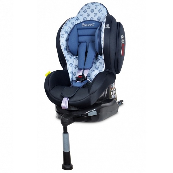 Автокресло Welldon Smart Sport SideArmor & CuddleMe ISO-FIX - Фото