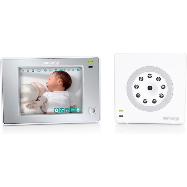 Видеоняня Miniland Digimonitor 3,5'' Touch New 89175 Видеоняня Miniland Digimonitor 3,5'' Touch New 89175 - Фото