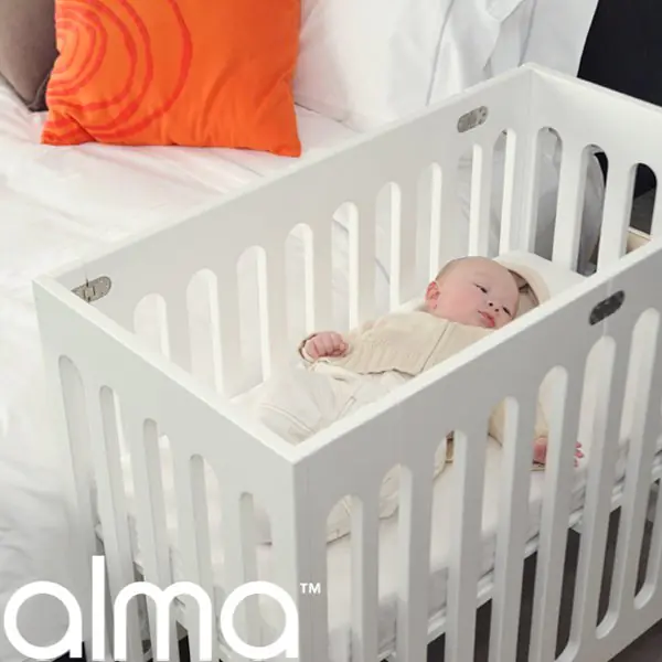 Детская кроватка Bloom Alma Mini+матрас SPRING пруж. фото 6