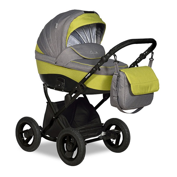 Детская коляска Indigo Camila Classic 12 2 в 1 - Фото