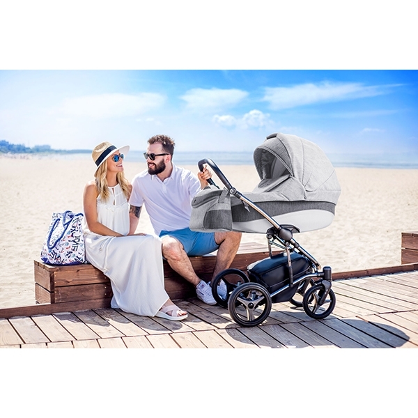 Детская коляска Bebetto Tito Premium Class Sati 3 в 1 фото 11