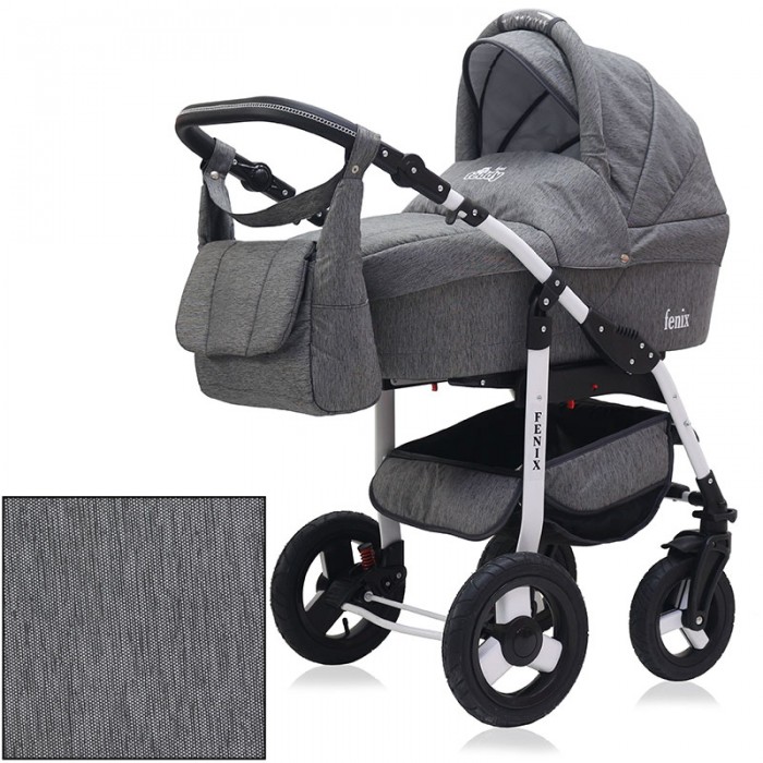 Детская коляска BartPlast Fenix Prime PCOF 3 в 1 - Фото