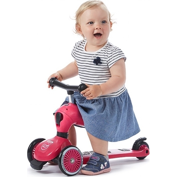 Самокат с сиденьем Scoot&Ride Highway Kick 1 фото 9